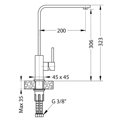 Схема встраивания