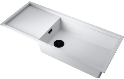 Детальное фото товара: Omoikiri Sintesi 116-WH, мойка, керамика, белый