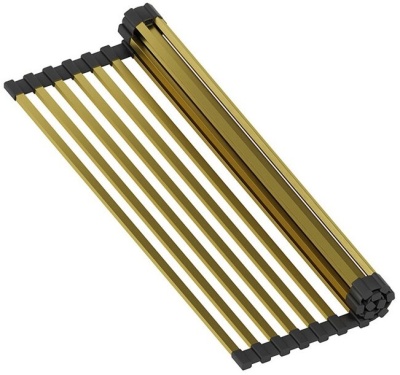 Emar ролл-мат Roll-4433.QS GOLD, квадратный пруток, золото