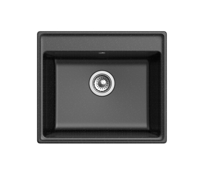 Детальное фото товара: GranFest VERTEX GF-V-580, мойка, мрамор черный
