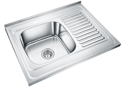 Emar EM-T6080LQ, мойка, нержавеющая сталь