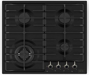 Фото товара: Korting HG 674 CTSN газовая поверхность