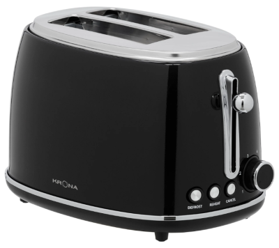 Krona Stahl Black