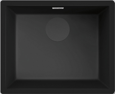 Фото товара: Falmec ISEO 50 CM BLACK, мойка, керамика, черный
