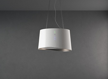 Фото товара: Falmec MARE E.ION IS GLASS WHITE