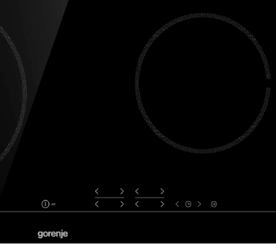 Детальное фото товара: Gorenje ECT641BSC стеклокерамическая поверхность