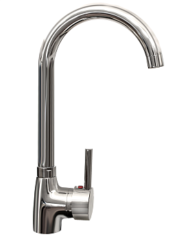 Фото товара: ALVEUS GENESIS GM 120 CHR AQ, смеситель, хром