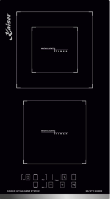 Детальное фото товара: KAISER KCT 3721 F стеклокерамическая поверхность