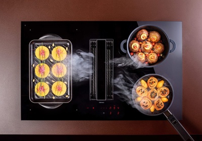 Детальное фото товара: Falmec ZERO 76 индукционная поверхность