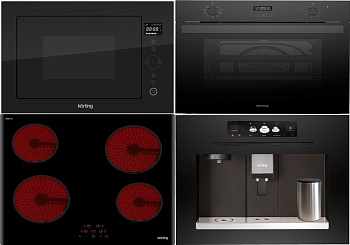 Фото товара: KORTING HK 60003 B + OKB 591 CSGN + KMI 825 TGN + KCM 9830 BCG