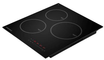 Детальное фото товара: Maunfeld CVI453STBK индукционная поверхность