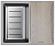 Фото товара: Paulmark LUMI-MULTI SINK 55 UNI, мойка, гранит, серый металлик