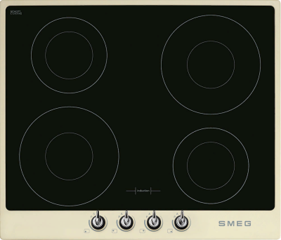 Детальное фото товара: Smeg SI964PM индукционная поверхность