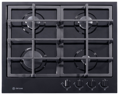 Детальное фото товара: De Luxe TG4 750231F - 075 газовая поверхность