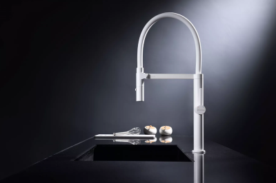 Детальное фото товара: Paulmark LEADER, смеситель, белый матовый