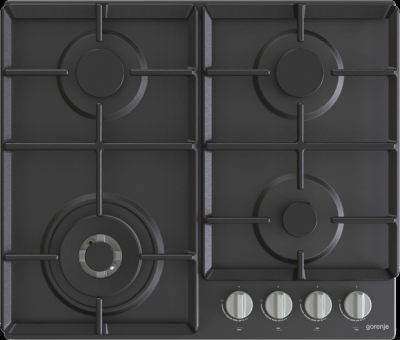 Gorenje GW641EXB Детальное фото товара: Gorenje GW641EXB газовая поверхность