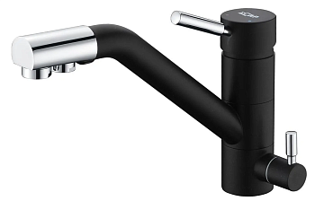 Фото товара: Emar 3008.8, смеситель, гранит, морион