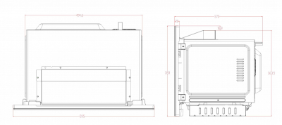 Схема встраивания