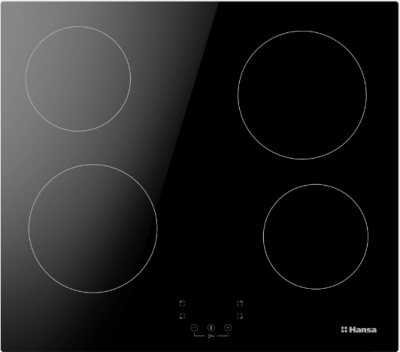 Фото товара: Hansa BHC63313 стеклокерамическая поверхность