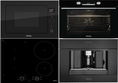 KORTING HIB 64750 B SMART + OKB 8921 ESN + KMI 825 TGN + KCM 9200 BG