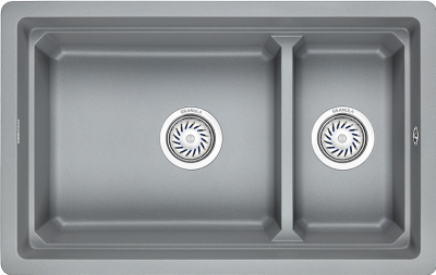 Детальное фото товара: GRANULA 7304U мойка, гранит, алюминиум