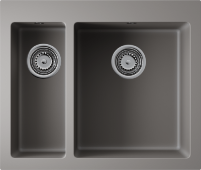 Детальное фото товара: Omoikiri Bosen 59-2A GR, мойка, керамика, leningrad grey
