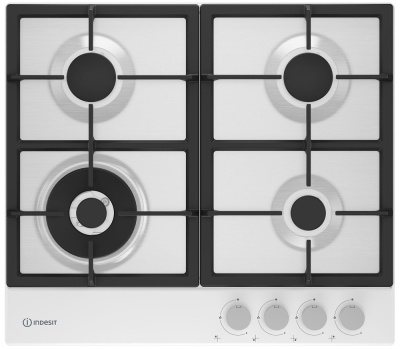 Детальное фото товара: Indesit THPM 642 WS/WH/I газовая поверхность