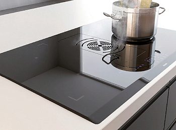 Фото товара: Pando E-390/78 V.1130 ECO PLUS + KIT FCLR-AE индукционная поверхность