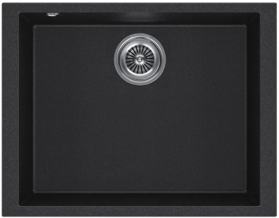 Детальное фото товара: KUCHENSTERN SUB 60, мойка, гранит, антрацит
