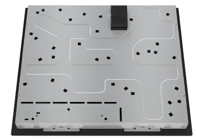 Детальное фото товара: Midea MCH64303F стеклокерамическая поверхность