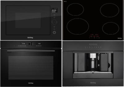 KORTING HI 64013 B + OKB 1680 GN MW + KMI 825 TGN + KCM 9200 BG