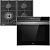 Фото товара: MIDEA MG697TTGB + MO96000MGB
