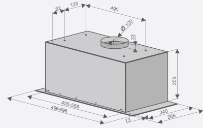 Схема встраивания