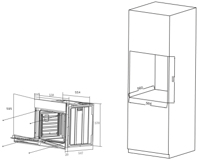 Детальное фото товара: Haier HOX-P11HSX