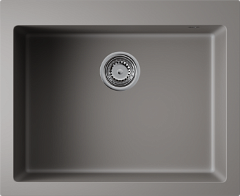 Фото товара: Omoikiri Bosen 61A-GR, мойка, керамика, leningrad grey