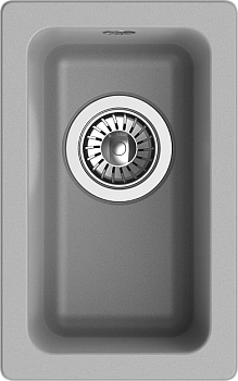 Фото товара: Rivelato BERKANA BK-25, мойка, гранит, серый 803