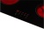 Evelux HEV 640 B Детальное фото товара: Evelux HEV 640 B стеклокерамическая поверхность