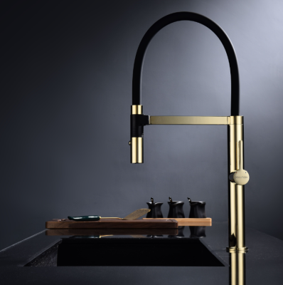 Paulmark LEADER, смеситель, золото Детальное фото товара: Paulmark LEADER, смеситель, золото