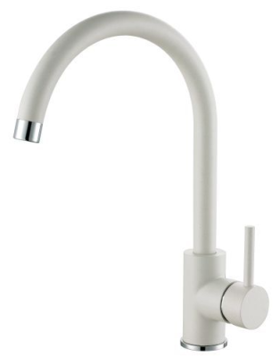 Детальное фото товара: ALVEUS ROXA G11 ARCTIC, смеситель, гранит, белый