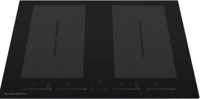 Детальное фото товара: Maunfeld EVI.594.FL2(S)-BK индукционная поверхность