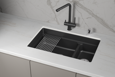 Детальное фото товара: GRANULA 7304iU мойка, гранит, шварц