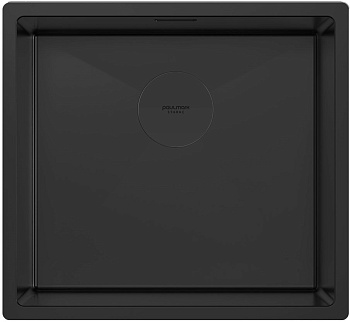 Фото товара: Paulmark NEXT 48 UNI, мойка, нержавеющая сталь, матовый черный