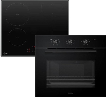 Фото товара: MIDEA MIH65787F + MO37007GB