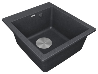Детальное фото товара: Paulmark KANTE 45, мойка, гранит, графит