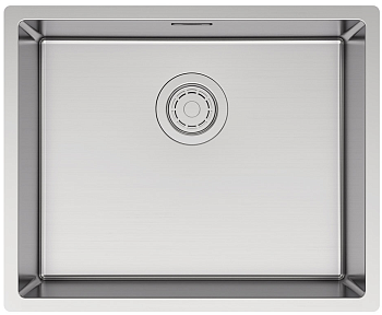 Фото товара: Paulmark LASSAN 54 UNI, мойка, нержавеющая сталь брашированная