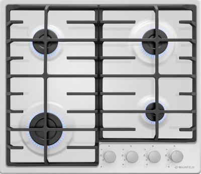 Детальное фото товара: Maunfeld EGHE.64.6CW/G газовая поверхность