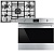 Фото товара: Smeg PGF75-4 + SF6301TVX