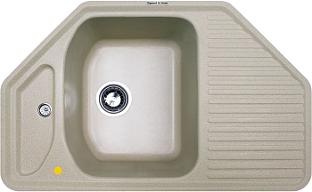 Фото товара: Zigmund & Shtain ECKIG 800, мойка, речной песок  