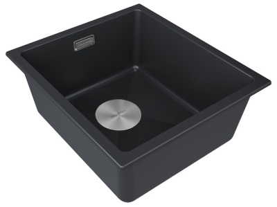Детальное фото товара: Paulmark LUMI 41UNI, мойка, гранит, антрацит