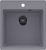 Детальное фото товара: Maunfeld Perla 460 MFQS-460LGR, мойка, гранит, светло-серый
